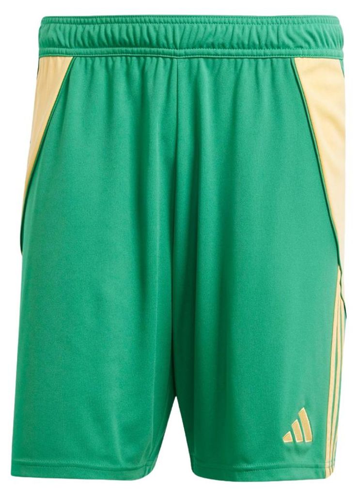Adidas - "Tiro 24" Shorts für Herren MR530 (L) (Grün/Gelb)