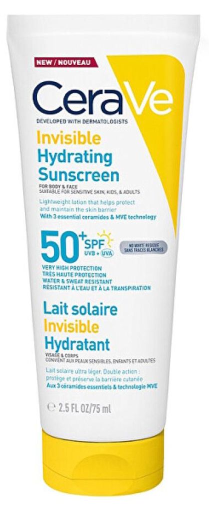 CERAVE Crema solare idratante per il corpo SPF 50+ 75 ml Immagine del prodotto 