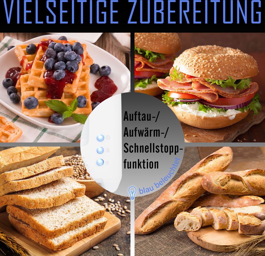 Clatronic kompakter Toaster 2 Scheiben | Toaster mit Produktbild 16