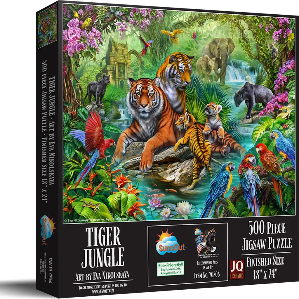 Classeur Puzzle 1000 Pieces Callroon Support De Rangement Extra Large Pour Puzzle 20 Poches HD