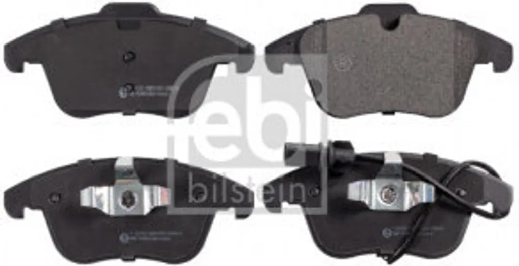 Plaquettes de frein anti-bruit FEBI 16768 pour Audi A4 Berline