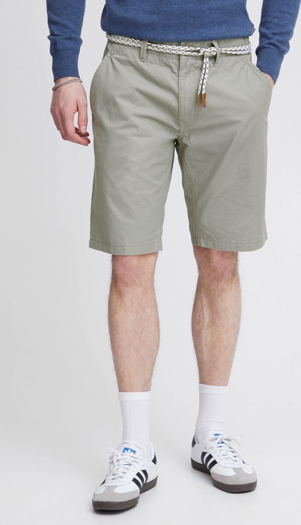 BLEND BHRagna Herren Chino Shorts Bermuda Kurze Hose mit Kordel-Gürtel Gesäßtasche Eingrifftaschen 100% Baumwolle Regular fit
