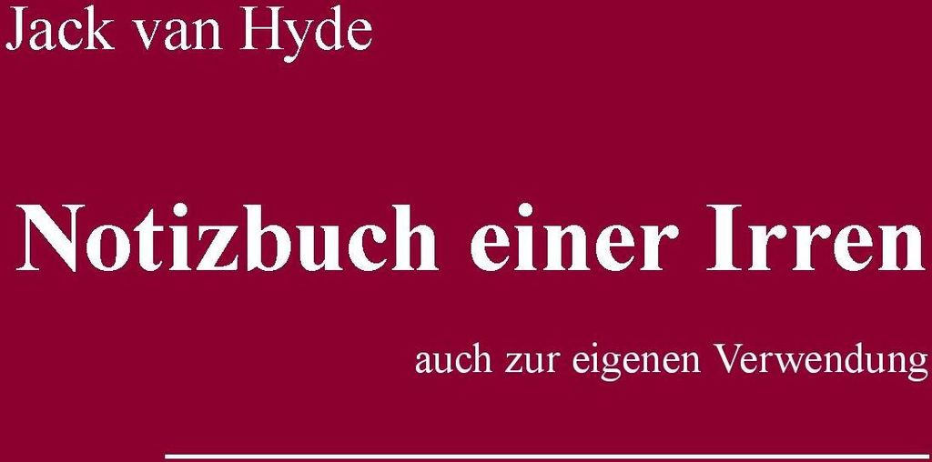 Notizbuch einer Irren