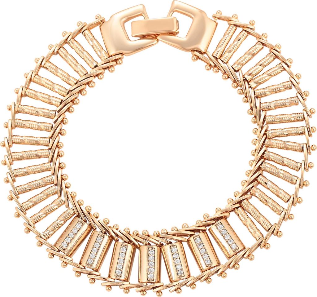 joella damen armband - gold, one size