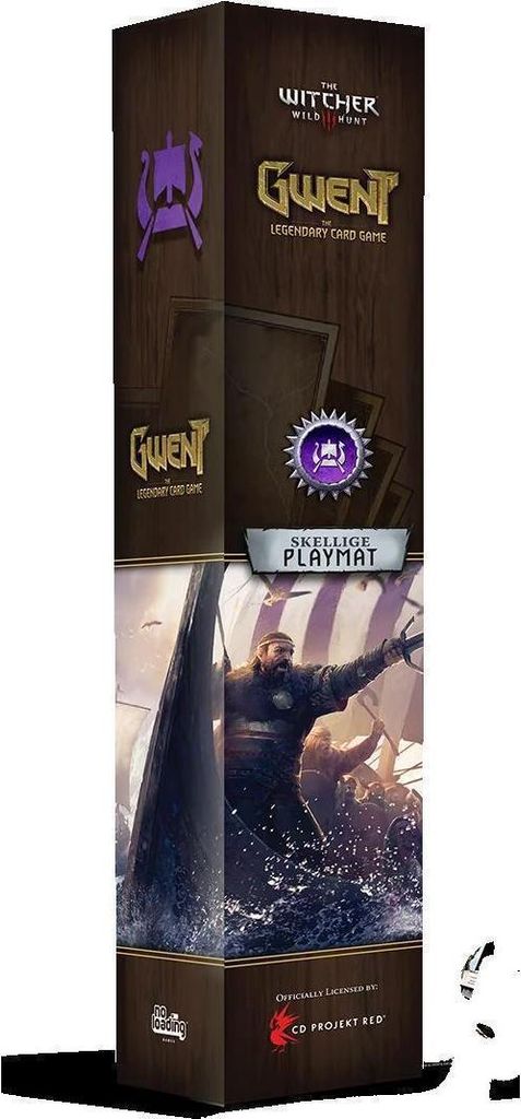 Gwent-Spielmatte – offizielle Matte in verschiedenen Ausführungen