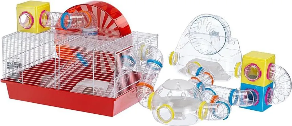 Accessoire d'exercice rongeurs pour système modulaire - Roue petit format - 4