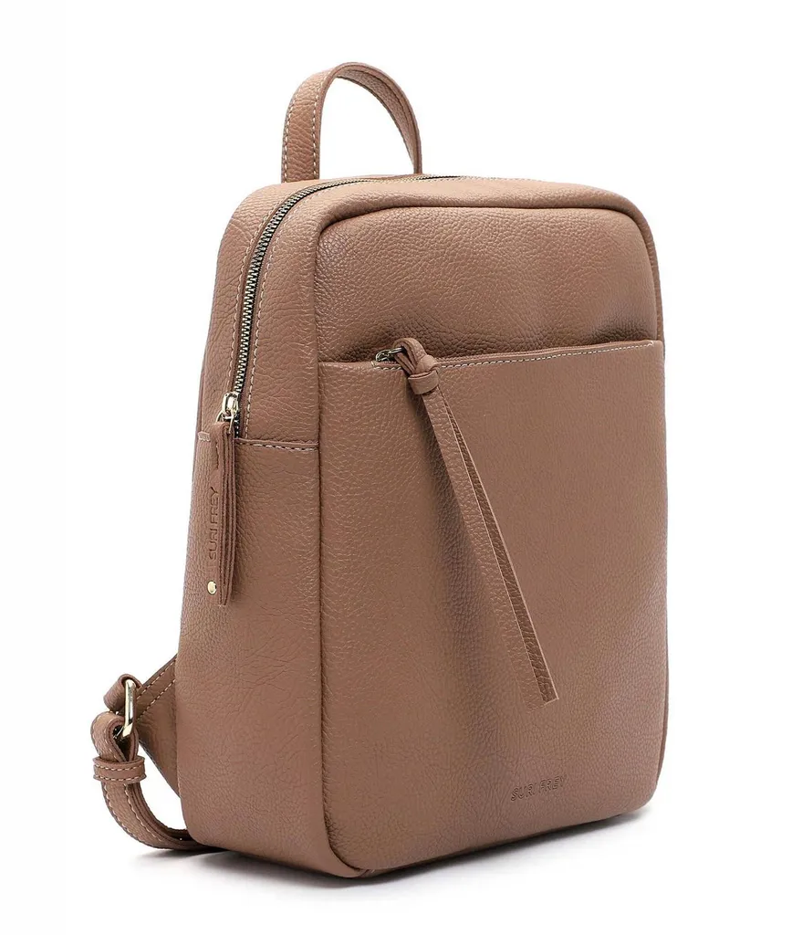 SURI FREY zaino Orry Backpack Taupe marrone - 2