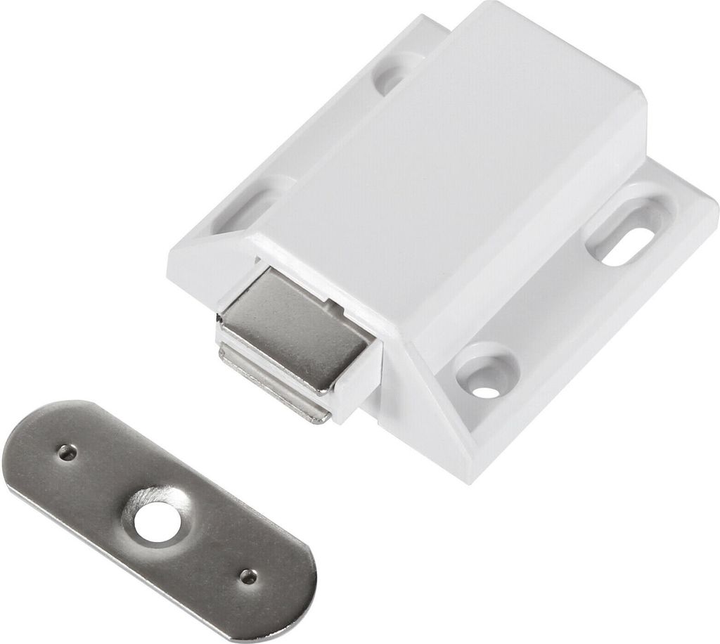 10x Magnetschnäpper Möbelmagnet Schnäpper push up Magnet Schrank Türmagnet C
