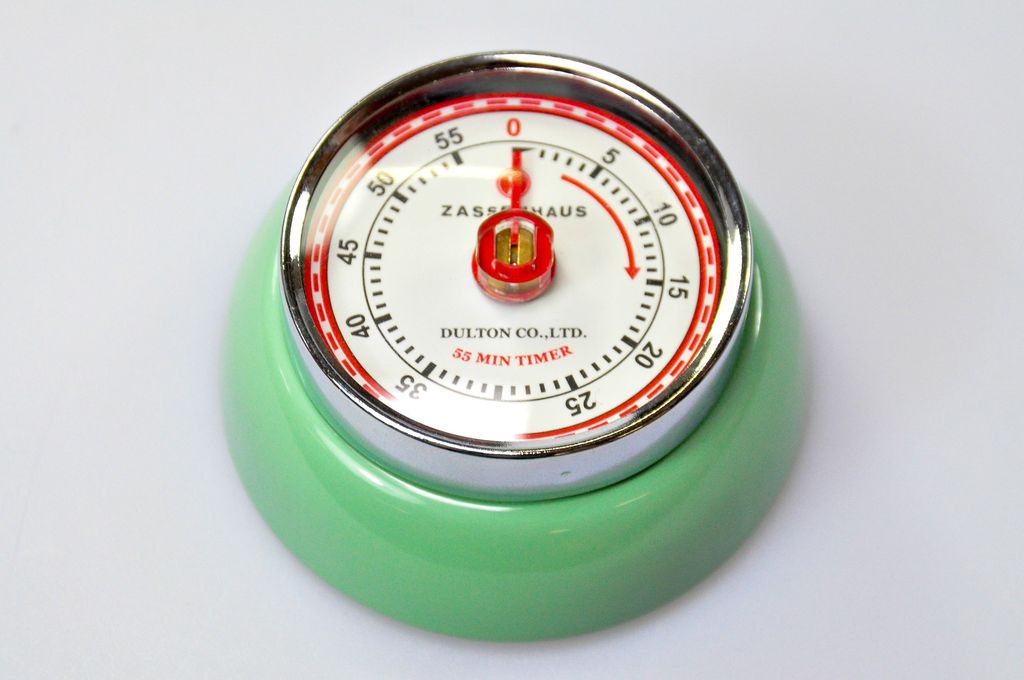 Zassenhaus Speed, Mechanická kuchyňská minutka, Mátová Obrázek produktu 