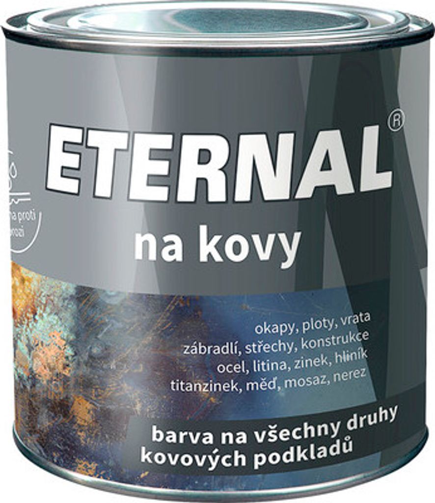 ETERNAL für Metalle 0,35 kg Silber 441