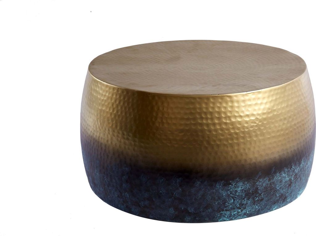 Table basse 60 cm dorée, design moderne pour le salon - Image du produit 