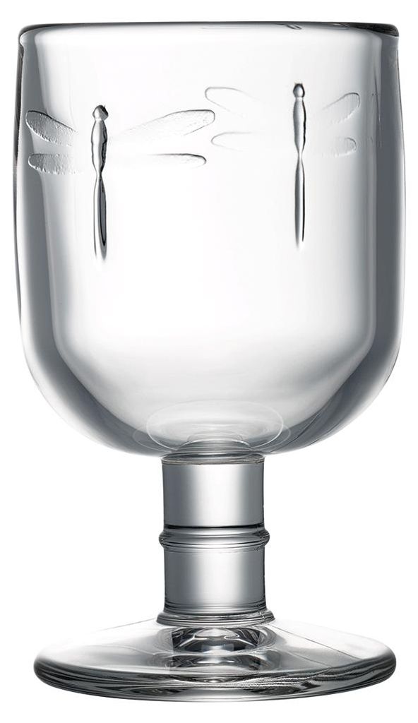 Verre à vin La Rochère, modèle "Libellule". Image du produit 