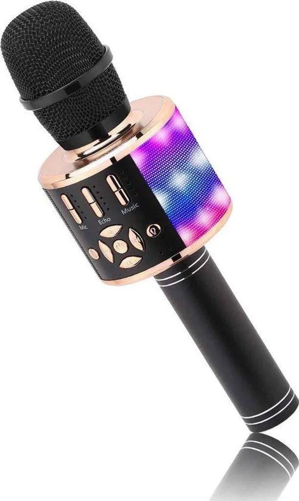 Microphone de karaoké pour enfants - Idéal pour s'amuser en famille dès 4 ans