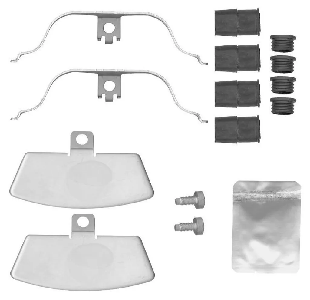 Kit Bosch anti-bruit pour plaquettes de frein Audi A6 A7 A8 avant