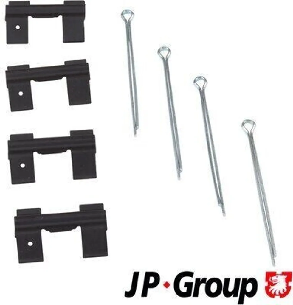 Kit de montage plaquettes de frein pour FORD Transit Bus et Fourgon T