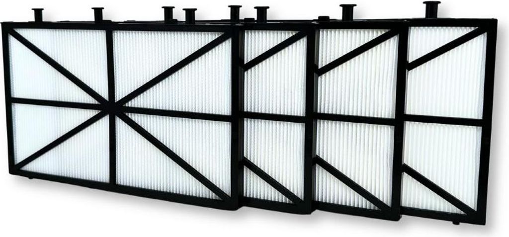 Filterkartuschen Standard - 4 St Dolphin F60 Poolreiniger 9991432-ASSY