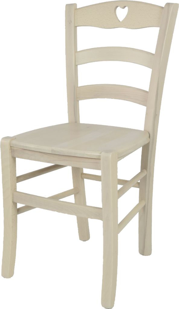 t m c s Tommychairs - krzesło CUORE do kuchni i jadalni, Zdjęcie produktu 