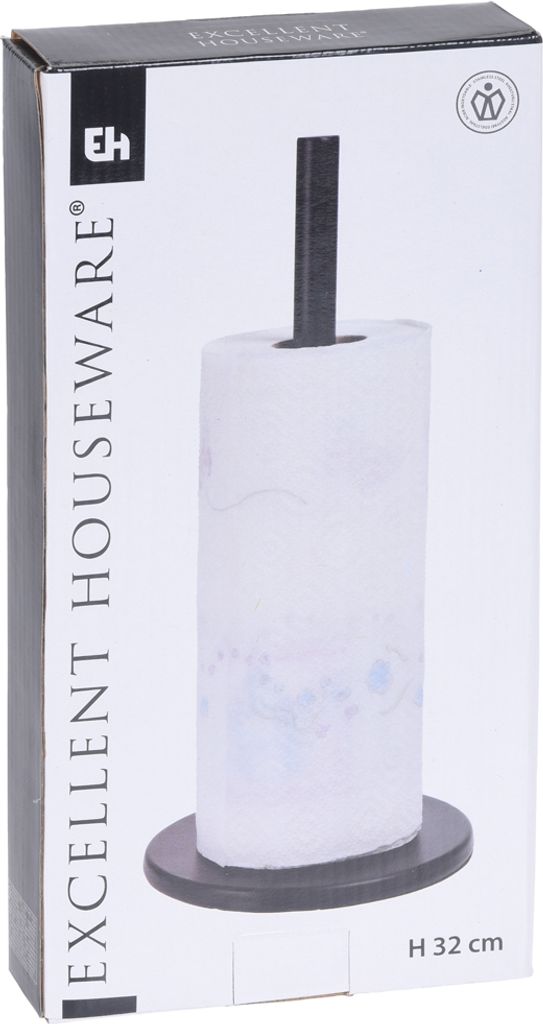 EXCELLENT HOUSEWARE Küchenrollenhalter Papierhandtuchhalter Produktbild 4