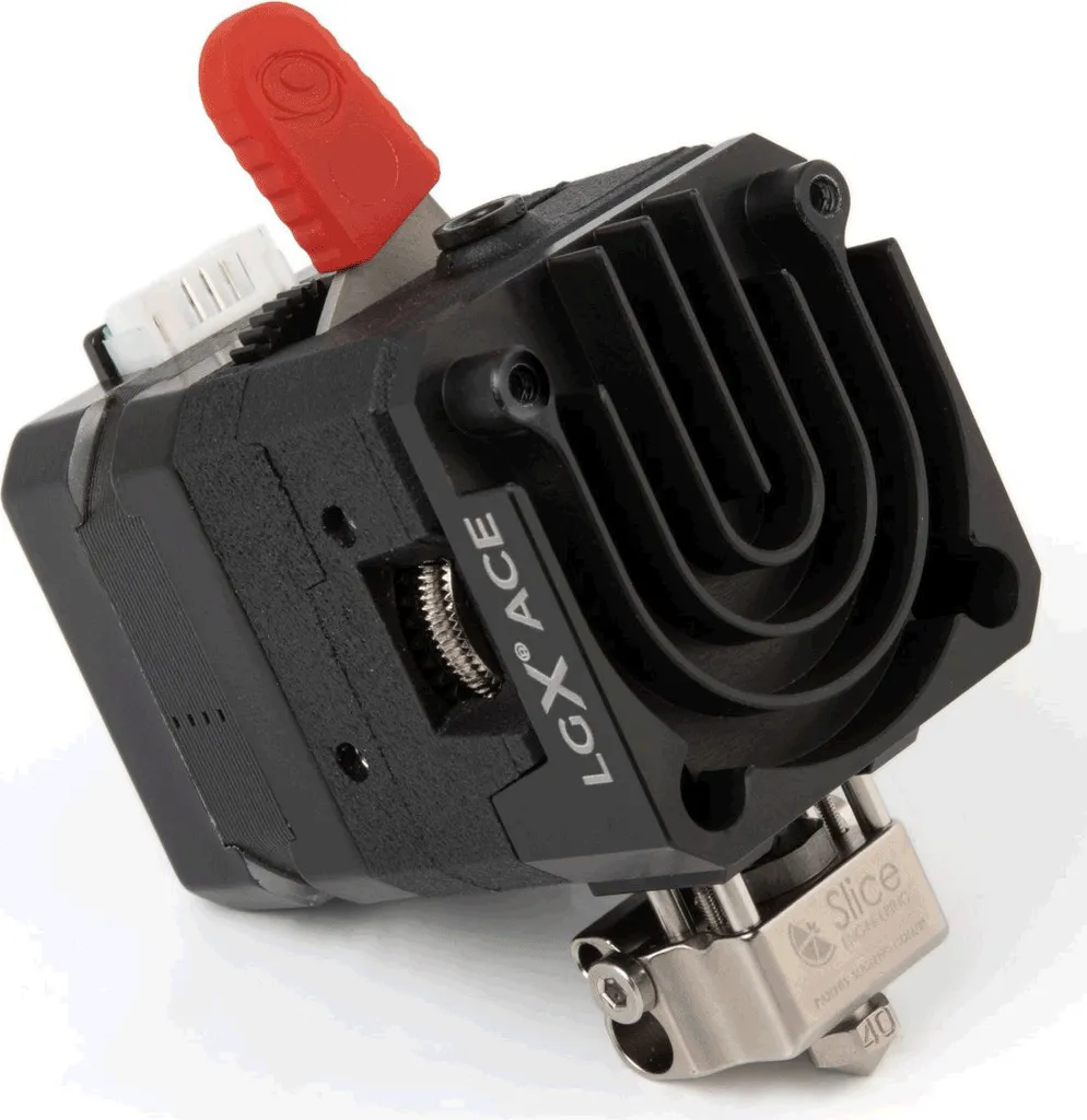 Tête d'impression Bondtech LGX ACE Mosquito pour Imprimante 3D Haute Vitesse