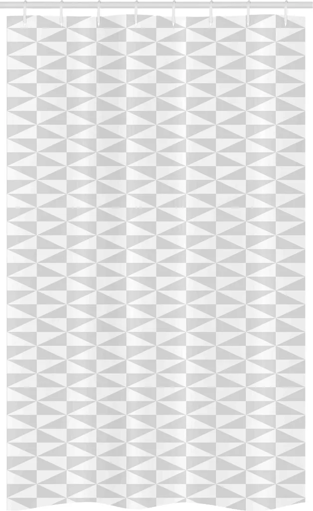 Tenda da Doccia Moderna Grigio Chiaro 120x180 cm | ABAKUHAUS Design