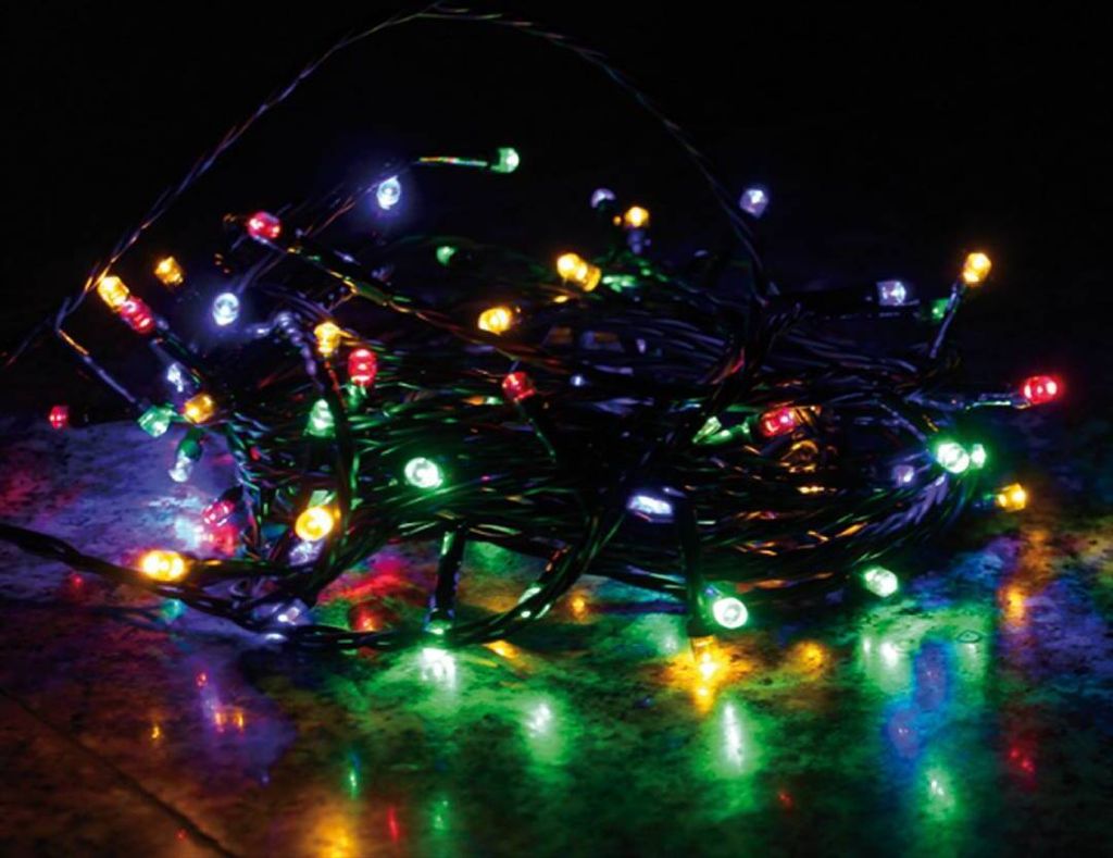 20er LED Lichterkette Set Batteriekette Weihnachten Produktbild 1