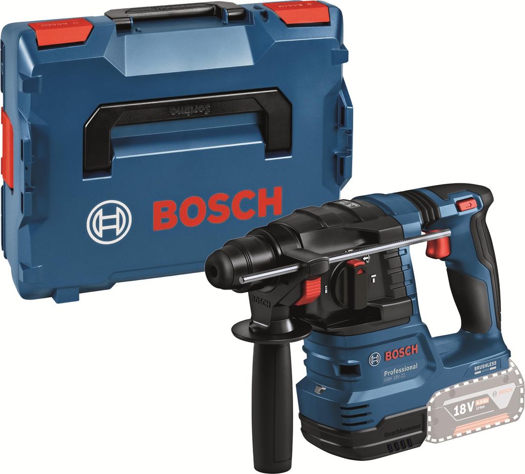 Gbh 18v 22 Solo L Boxx Produktbild 