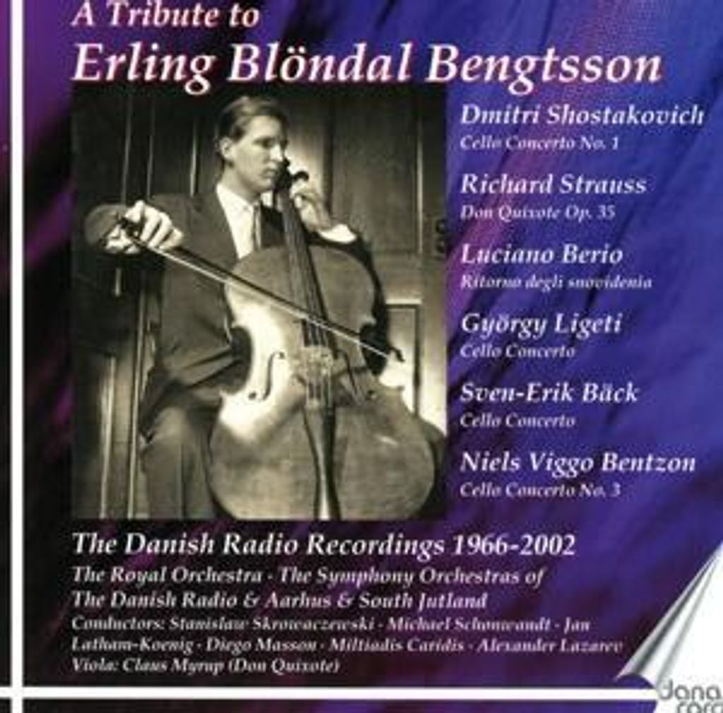 Erling Blöndal Bengtsson - Eine Hommage an Erling Blöndal Bengtsson CD