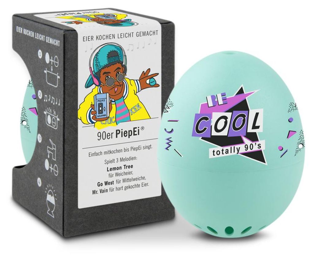 Brainstream 90er PiepEi : trois mélodies pour trois niveaux Image du produit 