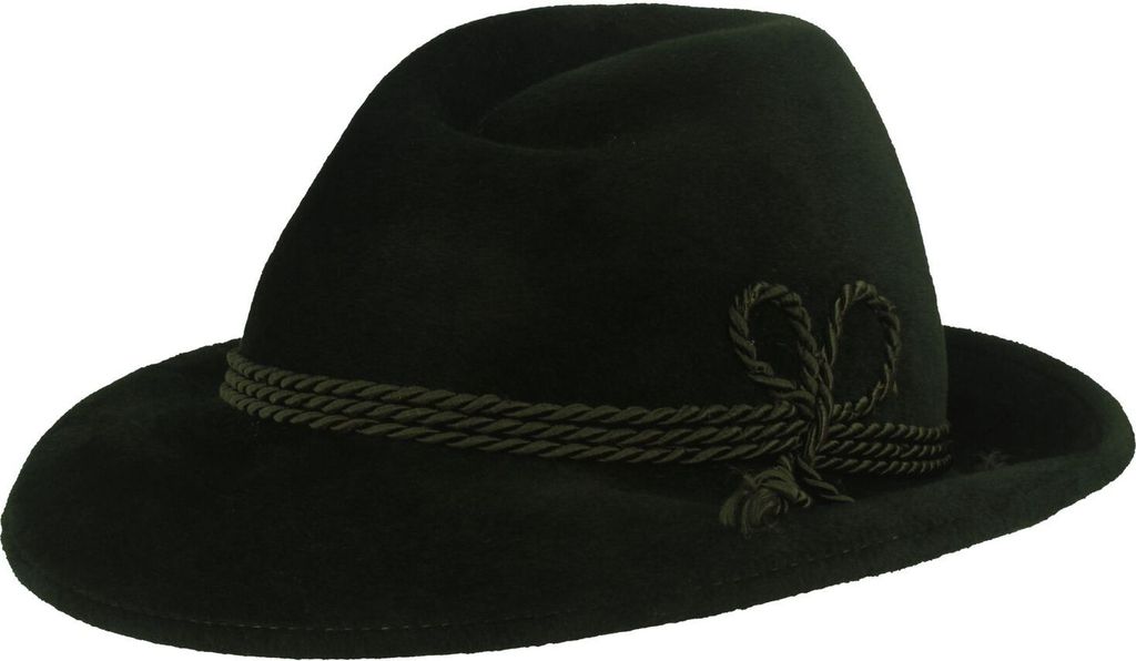 Schmaler Werdenfelser mit 3-fach Kordel von Hut-Breiter