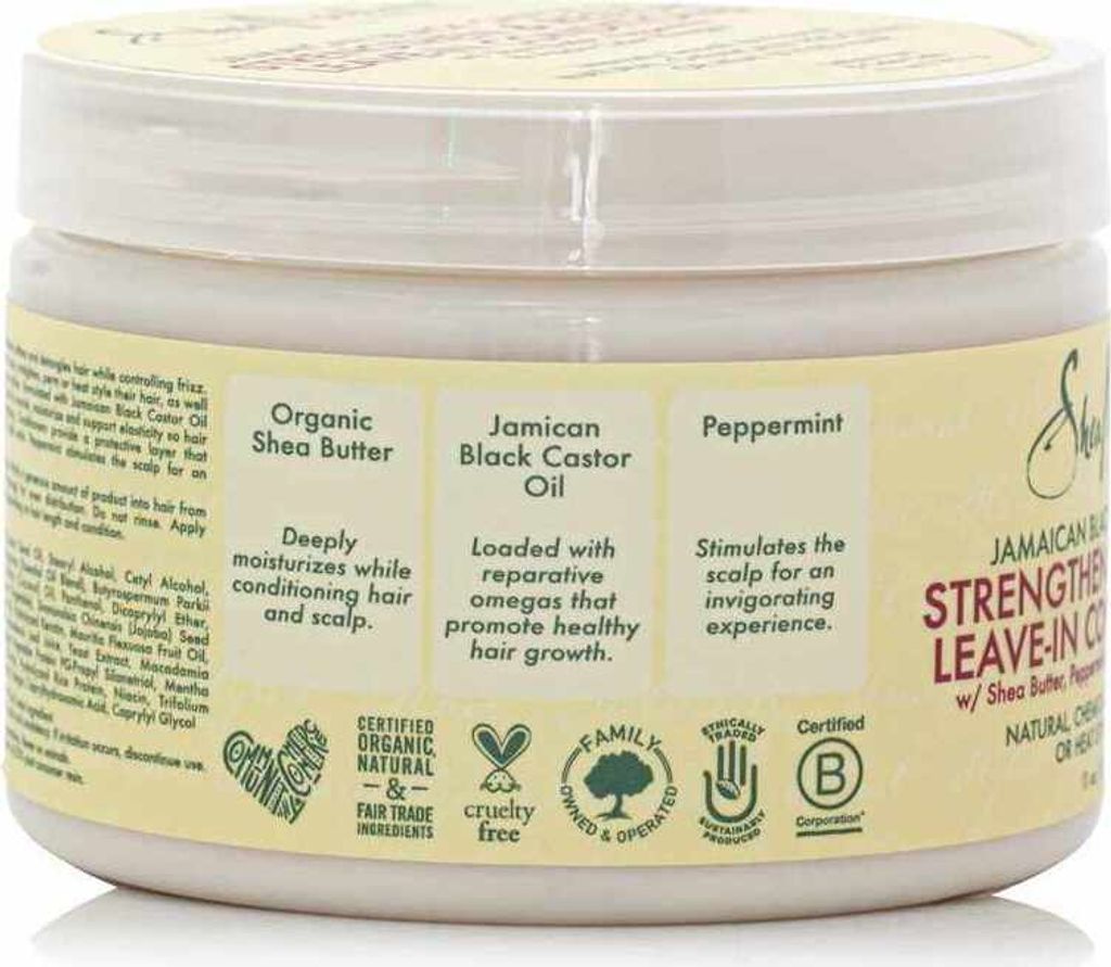 Shea Moisture Jamaican Black Castor Oil Leave-in Produktbild 3