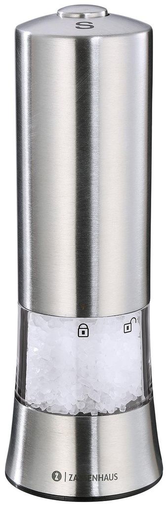 ZASSENHAUS młynek do soli Gera na baterie 18cm Zdjęcie produktu 