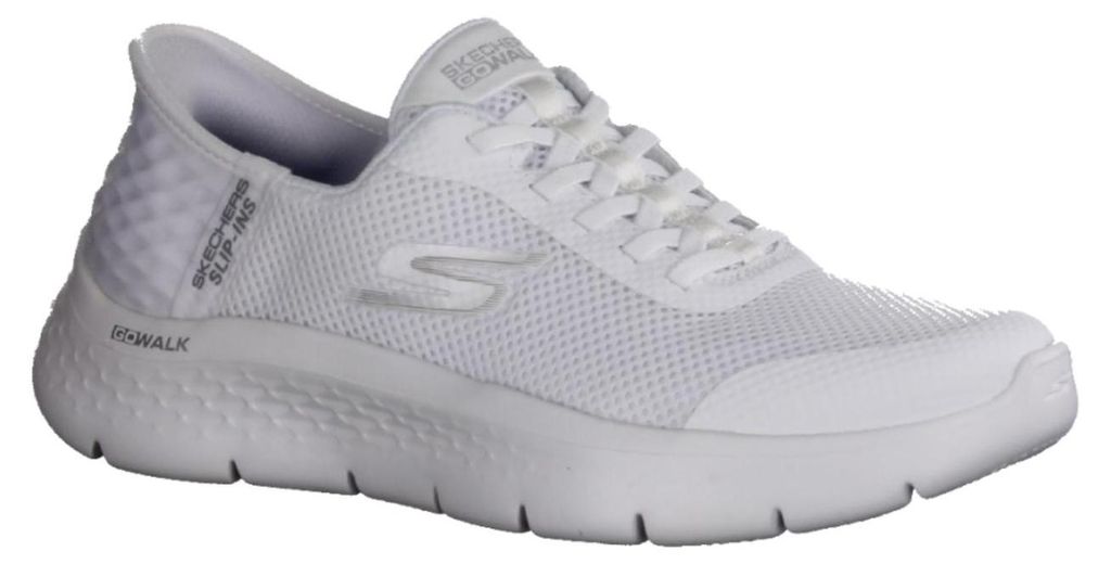Skechers Sneakers 124836WHT in White color size 40 Zdjęcie produktu 