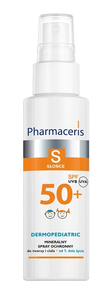 Pharmaceris S Mineral Protection Spray SPF 50+ Produktbild 