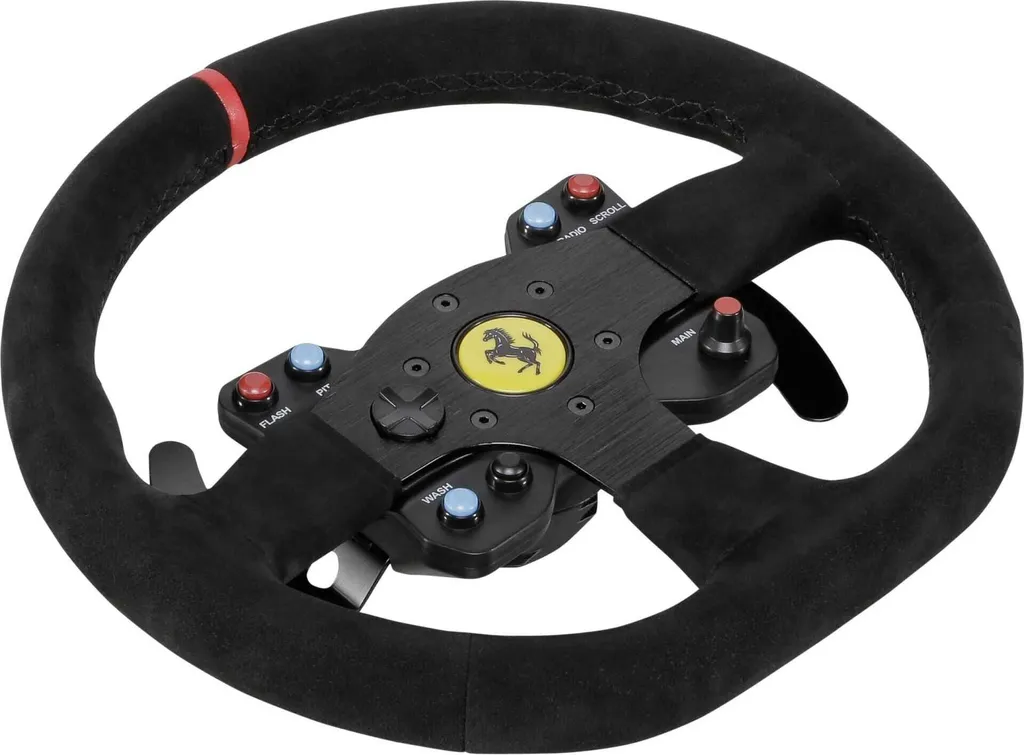 Kit Volant Ferrari Thrustmaster pour Simulation PC et Console PS4 - 7