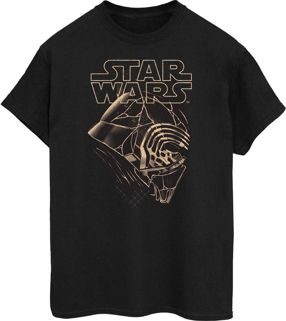 Star Wars: The Rise of Skywalker - T-Shirt für Damen BI51907 (3XL) (Schwarz)