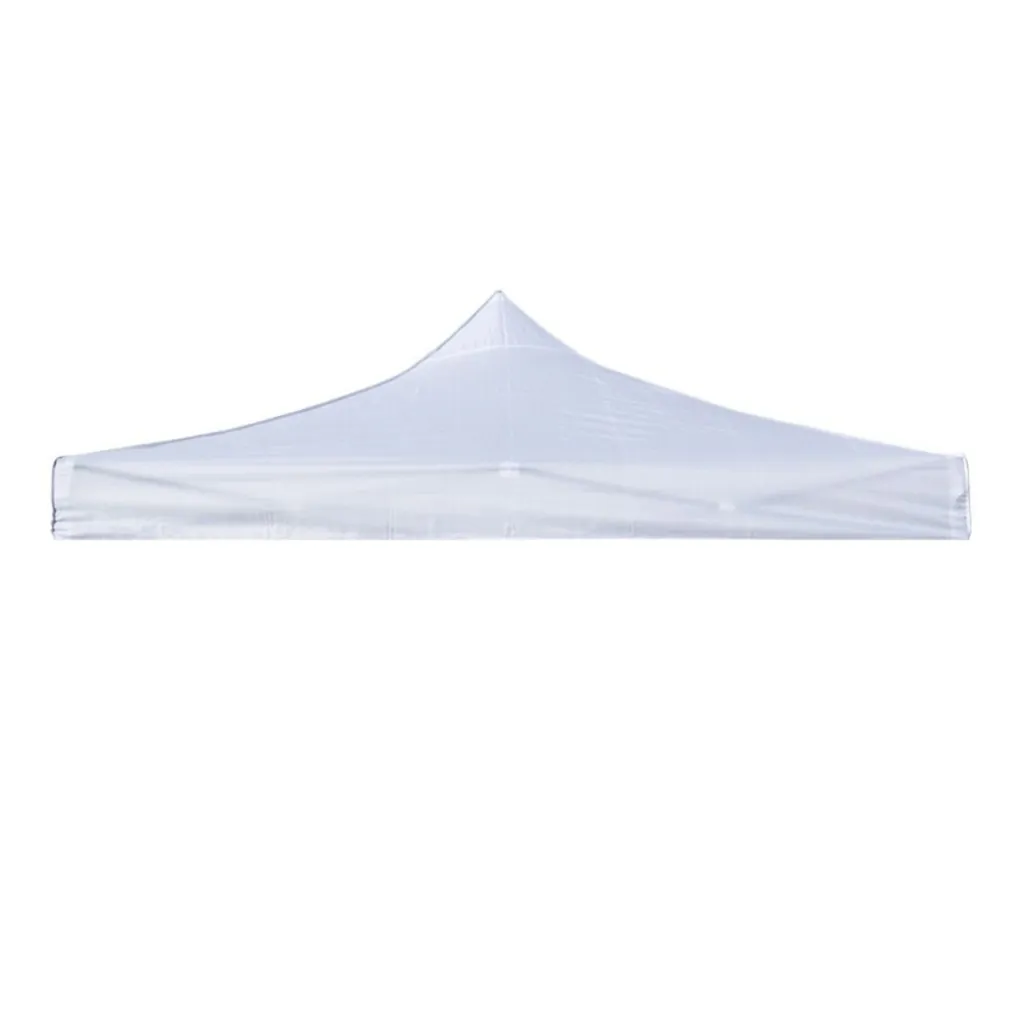Telo Tetto 3x3 Gazebo Bianco - Impermeabile Ricambio per Mercato e Fiere - 3