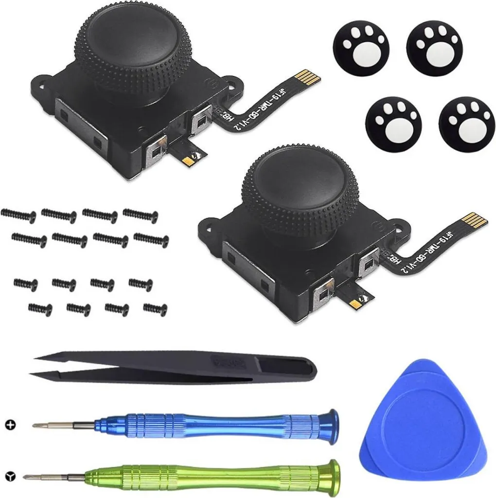 Kit Riparazione Joy-Con Switch TMR - Qualità Certificata e No Drift - 1