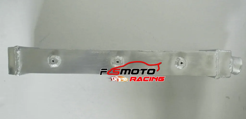 Intercooler Compact Aluminium T-6061 avec Capacité de Refroidissement Accrue