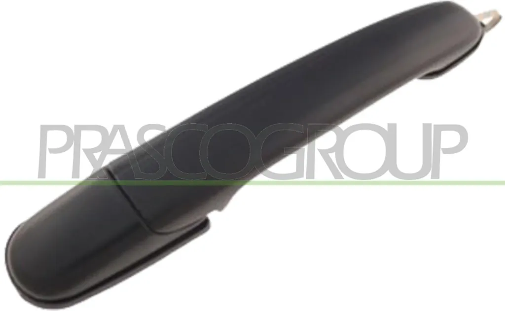 Poignée arrière droite PRASCO robuste compatible OE 6N483920501C noire