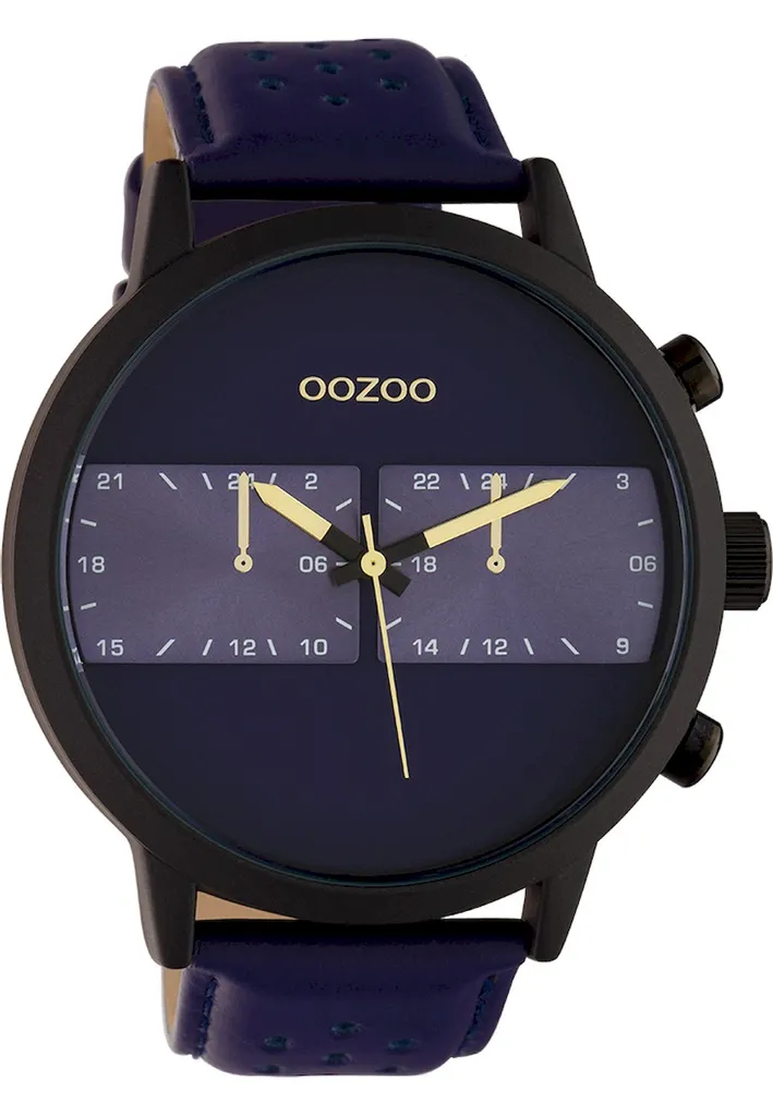 Montre Homme Oozoo C10515 Violette : Alliez Style Unique et Confort