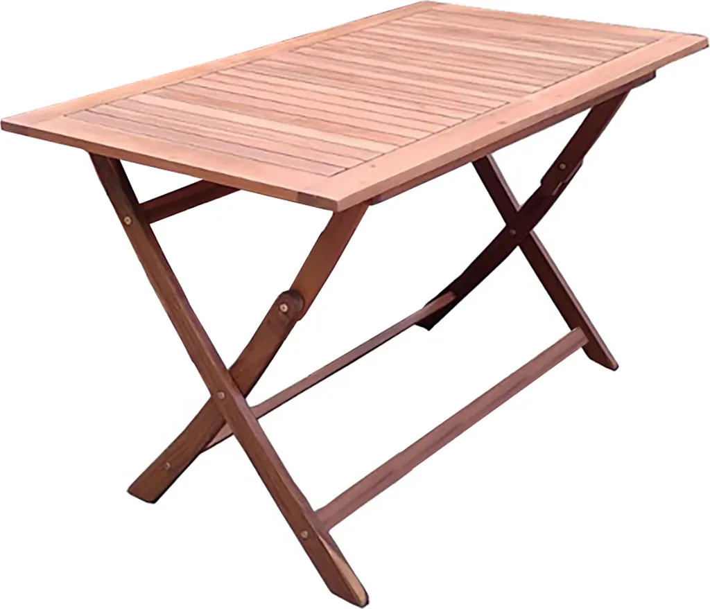 Table de jardin Idea PANAMA 117x75 cm en anthracite pour votre terrasse