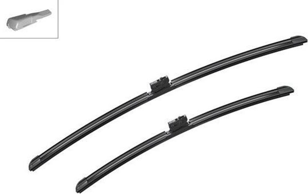 Set tergicristalli Bosch Aerotwin A204S lunghezza Immagine del prodotto 