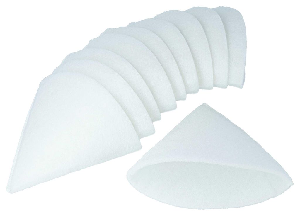 vhbw 10x Kegelfilter für Lüftungsanlage z.B. kompatibel mit Produktbild 