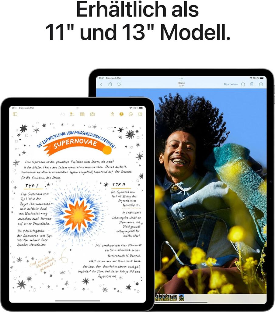 Apple - iPad Air (2024) - 13 - WiFi + Mobile - 1 TB - Zdjęcie produktu 3