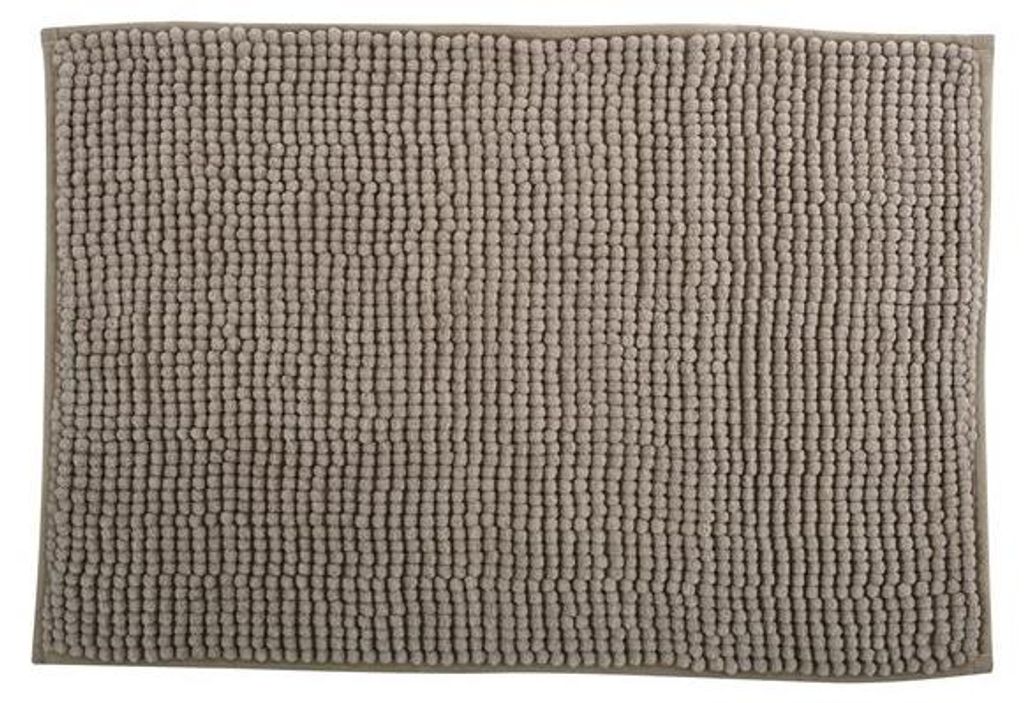 Tapis De Bain Chenille 40 X 60 Cm Taupe - Msv Spirella Ld Image du produit 
