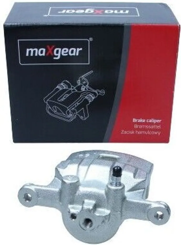 Réparer freinage bloqué Mazda 2 - Étrier droit MAXGEAR 82-1126 DFZ13398Z
