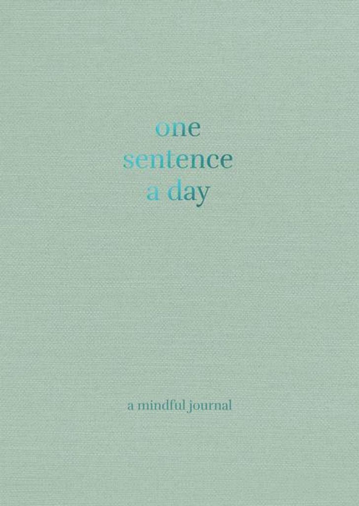 Quadrille: One Sentence a Day