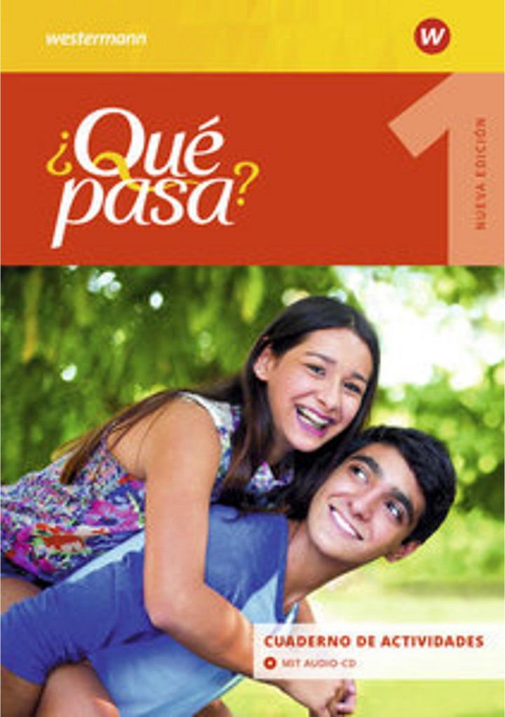 Qué pasa 1. Cuaderno de actividades mit Audio-CD für Immagine del prodotto 