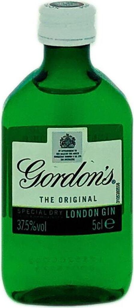 Gordons Original Gin 50ml 37,5 % Vol. Produktbild 