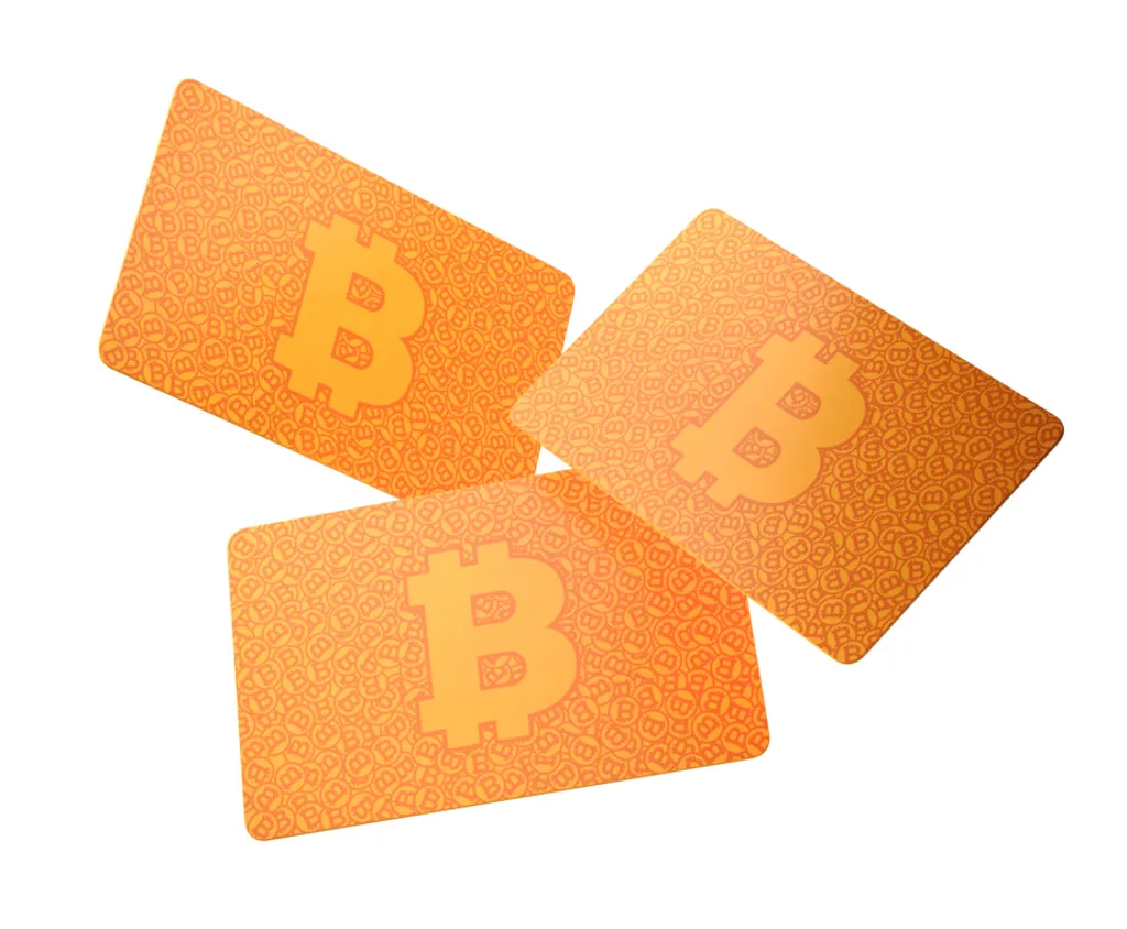 Tangem 3 carte - Portafoglio crittografico hardware - NFC - Bitcoin